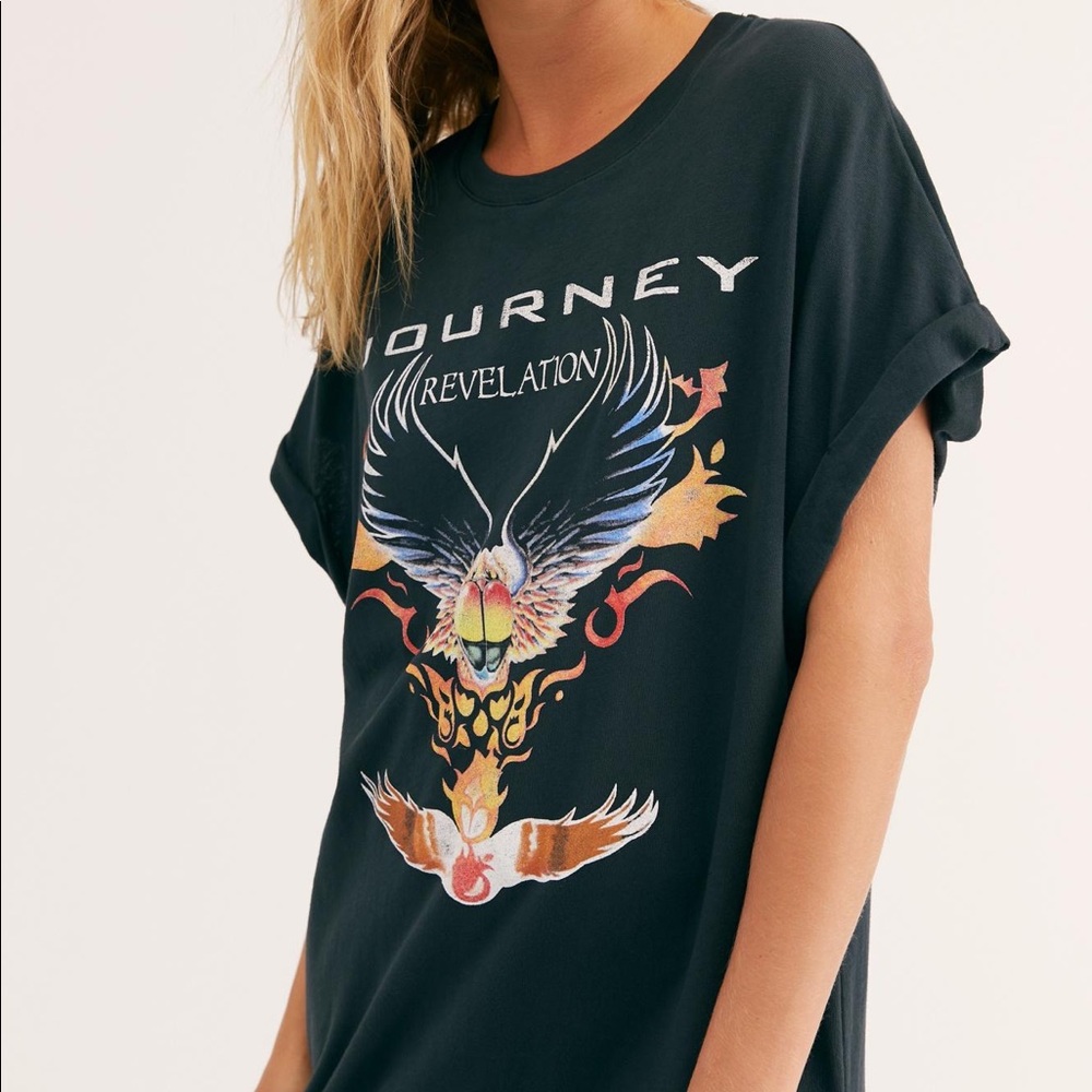 Free People Journey Maxi Tee By Daydreamer